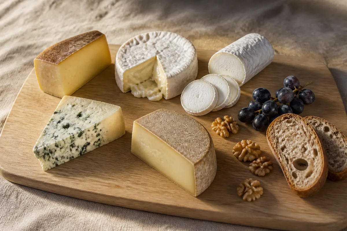Composer un plateau de fromages : la méthode