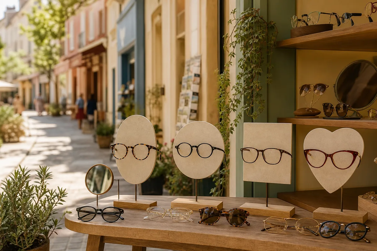 Choisir ses lunettes selon la forme du visage