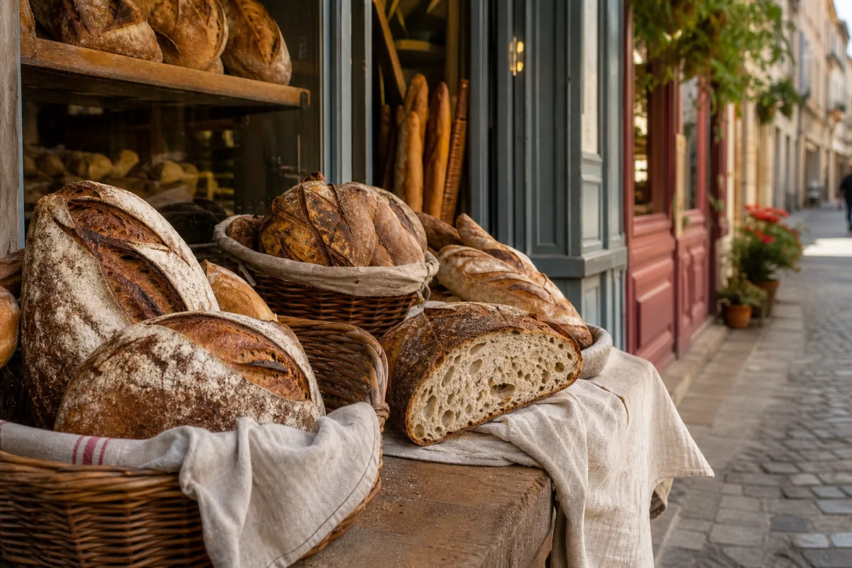 Reconnaître un vrai pain artisanal