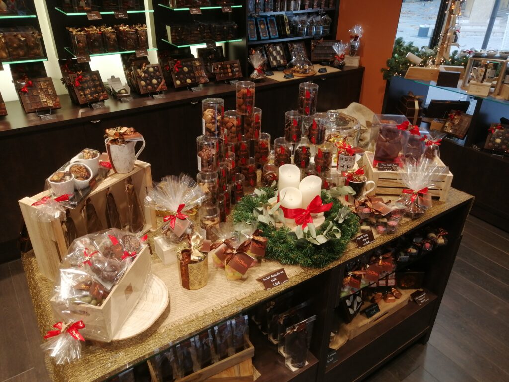 Les chocolats Yves Thuries - Coffret chocolat Noël