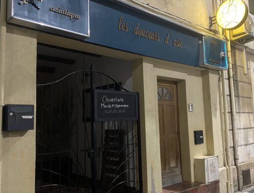 Les douceurs d’asie