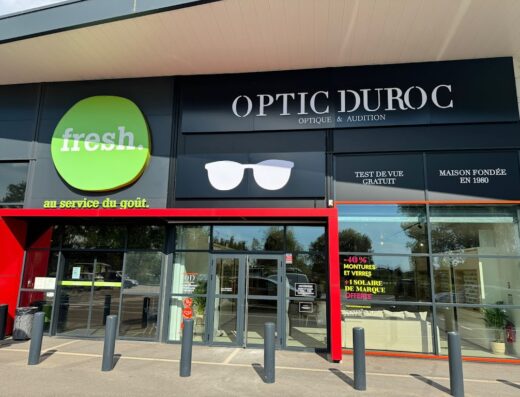 OPTIC DUROC – OPTICIEN – Istres