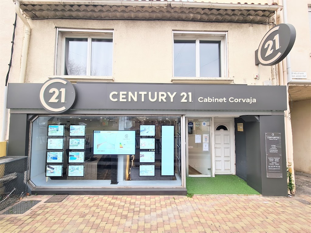 CENTURY 21 Cabinet Corvaja Istres