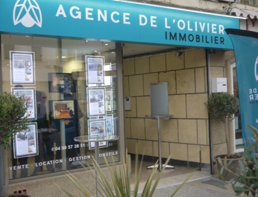 Agence de L’Olivier – agence immobilière Istres