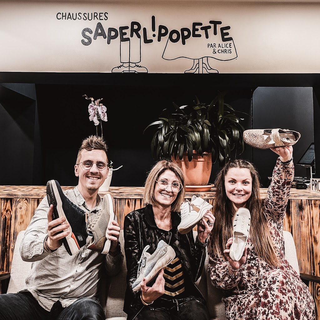 Chaussures Saperlipopette
